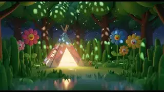 Count the Stars Above the Tent | Best Nursery Rhymes and Kids Songs Coll