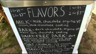 Queen City Pops - Frozen Chocolate Truffle Pops - Made in Vermont!