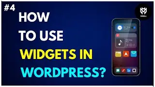 How to use widgets in wordpress - add a widget in wordpress -create a sidebar -Blogging Course