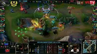 [13.05.17] Highlight - GAM vs SKT [MSI 2017] [Group Stage] [Day3]