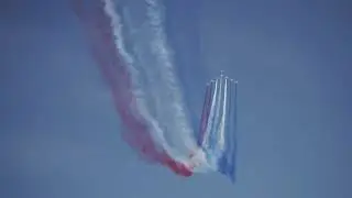 La PAF, on ne s'en lasse pas, Air Legend 2023, Melun-Villaroche, Patrouille de France, by HbS +