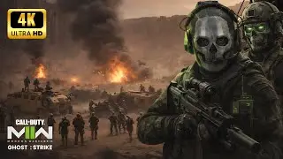 Ракетный удар &laquo;Призрака&raquo; в Call of Duty: Modern Warfare 2! | Сюжет кампании MW2