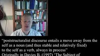 Discourse Analysis, Conversation Analysis, Poststructuralism - advanced talk