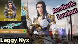 Legendary Nyx's Aesthetic Gameplay (Triple Threat Draw, Cod Mobile)