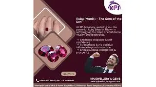 ✨ Ruby (Manik) &ndash; The Gem of the Sun ✨