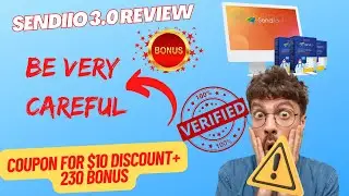 Sendiio 3.0  Review: Does It Work? Best Autoresponder | FULL OVERVIEWTHE