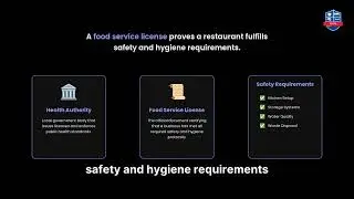Licensing, permits, and food safety regulations
