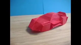 Origami Sports Car
