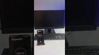 Booting Time Of Dell Vostro 3020 Desktop Core i3 13th Gen. #dell #shorts