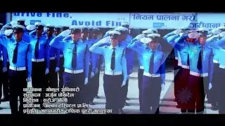 SETO TOPI- Nepal Traffic Police