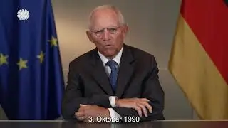 Gru&szlig;wort Dr. Wolfgang Sch&auml;uble zur EinheitsEXPO 2021
