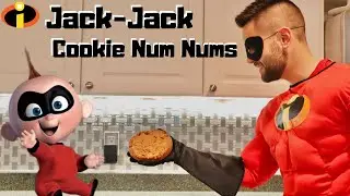 Jack-Jack Cookie Num Nums Recipe / Easy to Make at Home Disney Recipe