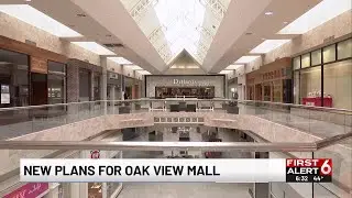 New plans for Oak View Mall