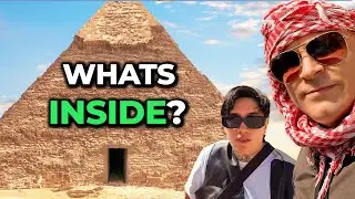 Best PYRAMID vlog EXPERIENCE! 🐪
