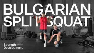 LES MILLS STRENGTH DEVELOPMENT | Bulgarian Split Squat