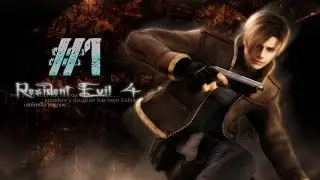 Resident Evil 4 (PS4) Walkthrough - Chapter 1-1 (No Commentary) [60 FPS]