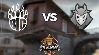 CS Summit #3 - BIG vs. G2 Esports - Inferno 1/2