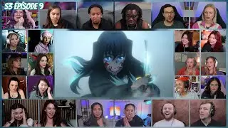 Demon Slayer Season 3 Episode 9 Reaction Mashup | Kimetsu no Yaiba 鬼滅の刃