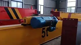 Economical Low Headroom Single Girder Overhead Crane for Sale, Customized for Low Ceiling Workshop