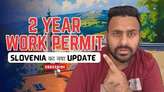 Slovenia Changes Work Visa Rules! | RS16