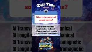 MCQ quiz on sound - Class 9th Science | Test your knowledge!! 💡#quiztime #sciencequiz
