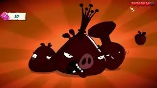 Angry Birds 2 :Chapter 4 Cobalt Plateaus Chirp Valley Level 84 gameplay walk through PC
