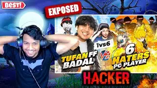 Reaction on TUFAN FF 💀 | The Ind Legend Exposed | Hacker | GARENA FREE FIRE @TUFANFF99
