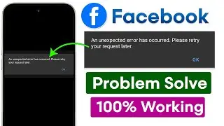 How to fix Facebook 