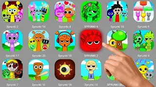 How to make a BUG? Tutorial Sprunki All Characters LIKE DURPLE: Incredibox With Scratch