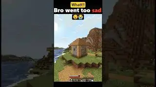 Bro got depressed in lapata smp  #minecraft #shorts #viralshorts #minecraftshorts #mcpe