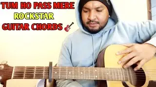 Tum Ho - Rockstar - A R Rahman - Mohit Chauhan - Guitar Chords - Guitar Lesson - Asad Saddique