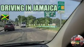 what it's like driving in Jamaica
