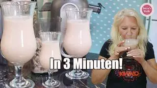 Mandelmilch in Minuten 🥛 Cremig, lecker & praktisch 😋 + Resteverwertung Tipp 💡