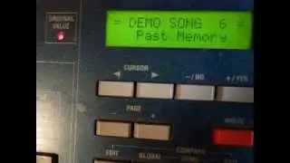 Korg MS-2000 Factory Demos part 2