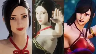 Dynasty Warriors 9 Empires Pajamas Chun Li (SFV) Character Creation and Highlights