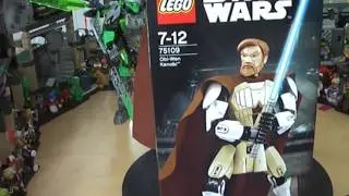 LEGO&reg; Obi-Wan Kenobi &ndash; (Set 75109) &ndash; Review