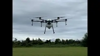BRAND NEW SPRAYING DRONE! UAV CROP SPRAYER / CROP DUSTER DRONE - The Great Reveal - Part 1