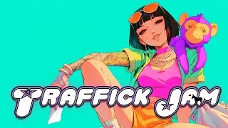 TRAFFICK JAM - DJ Wet Rhet [Future Bass/Glitch-Hop]🧱💵