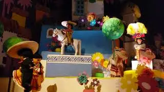 Gran Fiest Tour Starring The Three Caballeros EPCOT Mexico Ride [Full Ride POV][HD]