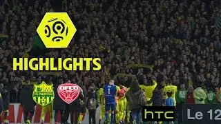 FC Nantes - Dijon FCO (3-1) - Highlights - (FCN - DFCO) / 2016-17
