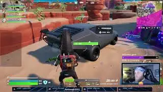Squads Victory Royale - 7 Kills - Fortnite Twitch Highlights
