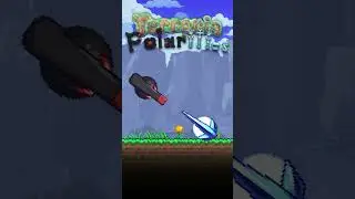 Surviving 100 Days in Terraria's Polarities Mod is out now!!!!!!! #terraria  #mods #100days