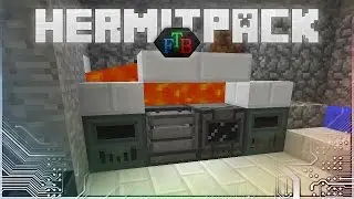 FTB HermitCraft HermitPack ~ Ep 2 ~ Early Power & Ore Doubling!