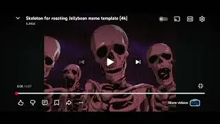skeletons roasting the most cringeworthy gacha videos (god pls help me 😭🙏)