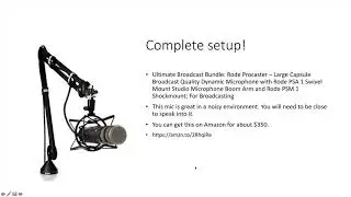 What is the Best Microphone for YouTube and Teaching Online?