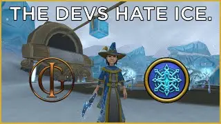 Wizard101: Разработчики НЕНАВИДЯТ лед.