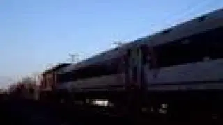 NJ Transit GP40FH-2 #4140 in Hillside NJ