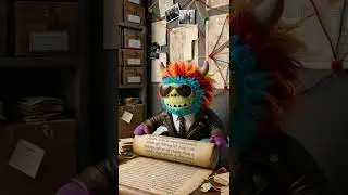 this trendy truth-seeking monster plushie is a sleuth