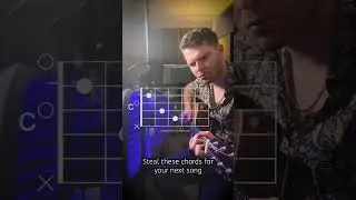 Steal These Chords  (Csus4 &rarr; C &rarr; Gadd9)