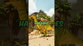 HABILIDADES del PARSAURIO QUE QUIZ&Aacute;S NO SABIAS | ARK Survival Evolved #shorts #arksurvivalevolved